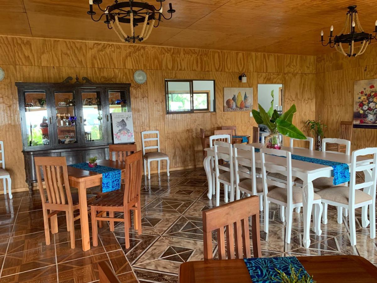 Teanehi Bed & Breakfast Ханга-Роа Экстерьер фото