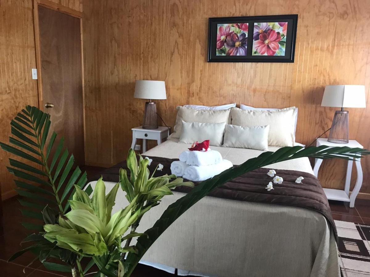 Teanehi Bed & Breakfast Ханга-Роа Экстерьер фото
